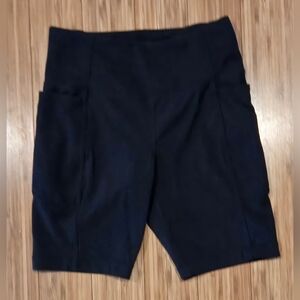 NWOT Mondetta Black Shorts